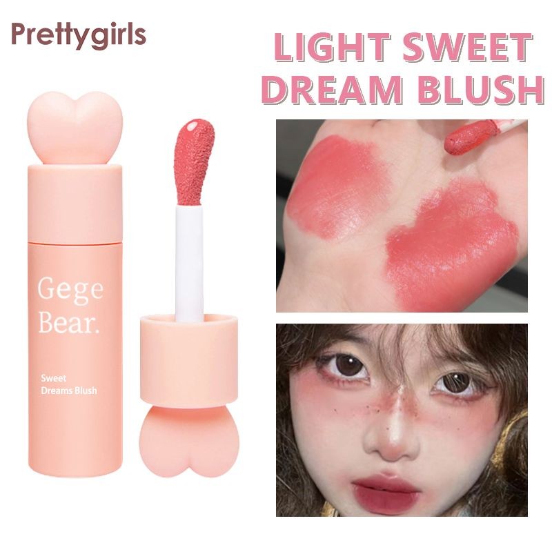 PY.thSweet Dreamy Blusher Liquid Mist Sense Long Lasting Blusher Liquid Girl Blusher Liquid-PY