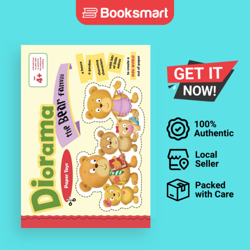 The Bear Family Diorama - ปกอ่อน - อังกฤษ - 9781623877323