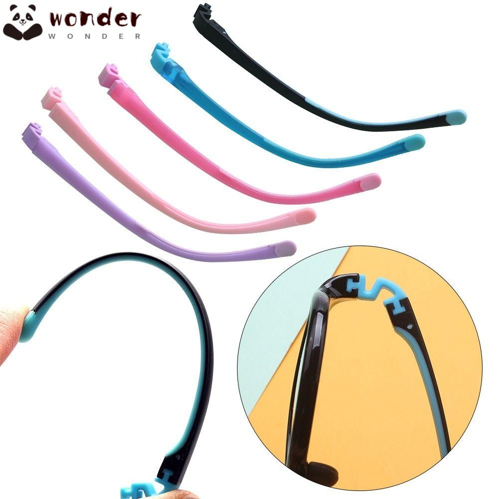 Wonder เปลี่ยนขาที่ถอดออกได้ Snap-on หลายสีแว่นตาอุปกรณ์เสริม