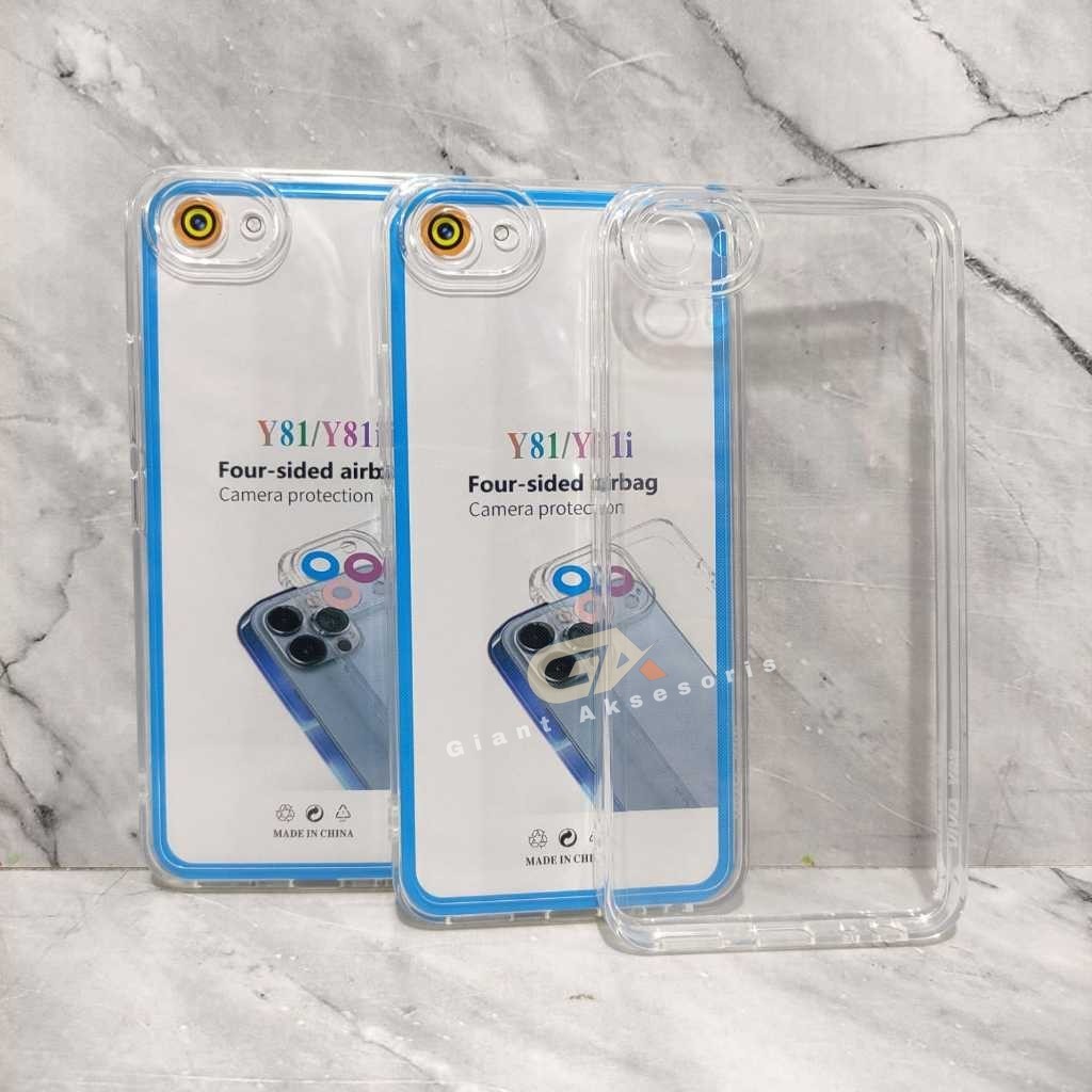 เคสใส ป้องกันกล้อง Vivo Y81 Y83 Y91 Y93 Y95 Y91C Y1S เคสใสใส