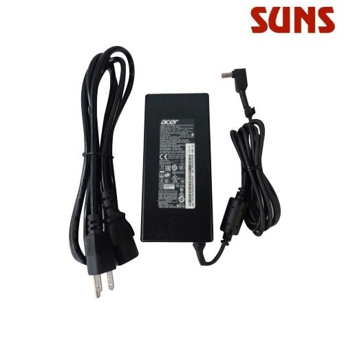 ✿19V 7.1A 135W แล็ปท็อป AC Adapter Charger สำหรับ ACER Aspire vx15 VN7-591G VX5 VN7-592 VN7-792G