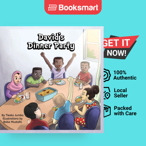 Davids Dinner Party - ปกอ่อน - อังกฤษ - 9781735200910