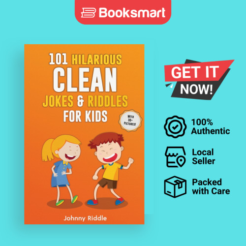 101 Hilarious Clean Jokes Riddles For Kids - ปกอ่อน - อังกฤษ - 9781952772320