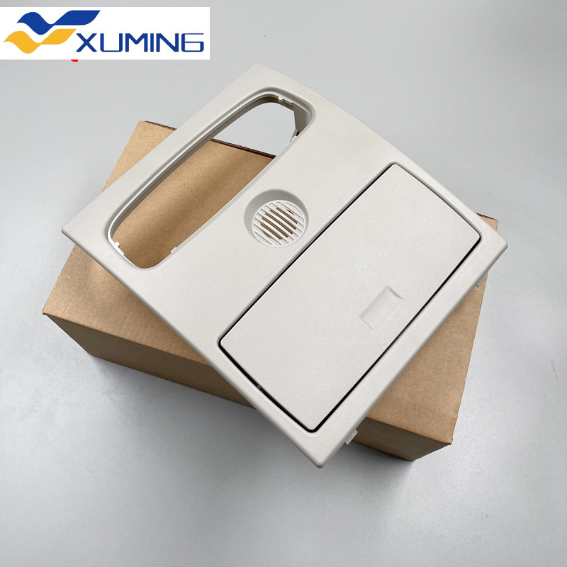 Xm 2012-2021 Ford Ranger Overhead Console แว่นกันแดดกรณีกล่องเก็บหลังคากล่องหลังคาประกอบ