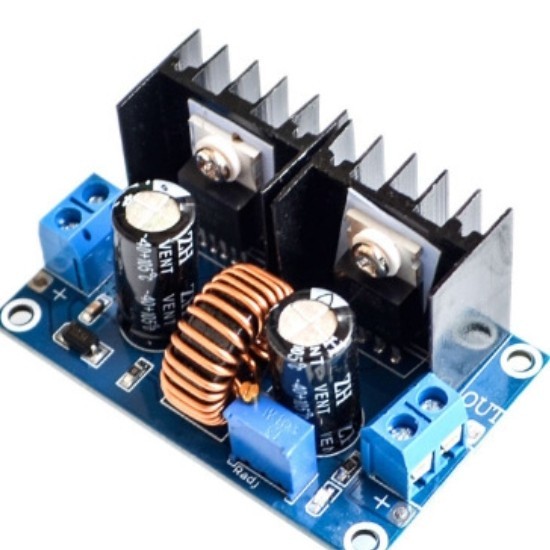 DP99 XL4016 XH-M401 8A 200W DC 4-40V ถึง 1.25-36V STEP DOWN BUCK CONVERTER