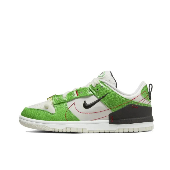 【ของแท้100%】Nike Dunk disrupt 2 "just do it" รองเท้าผู้ชายและผู้หญิง