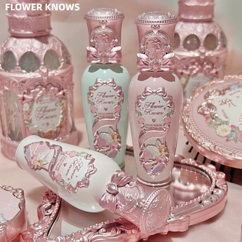 FLOWER KNOWS ลิปกลอสจะเกาะตัวเป็นฟิล์มเร็วและไม่ติดถ้วยง่าย
