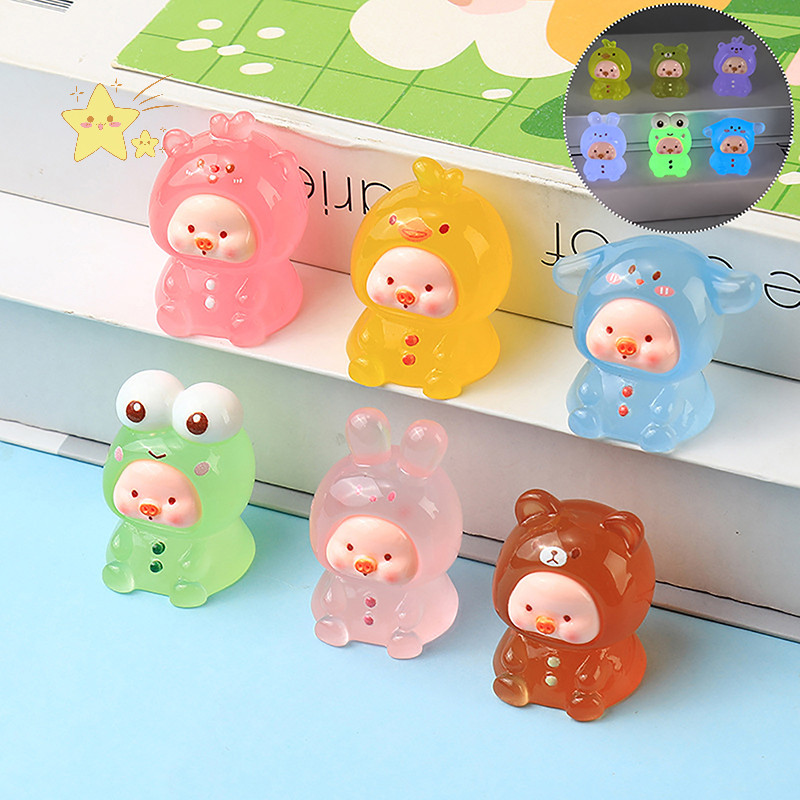 [JBTH] 1 ชิ้น Kawaii ผลไม้สตรอเบอร์รี่สีส้มทุเรียนเรซิ่นงานฝีมือตุ๊กตา House Decor อุปกรณ์เสริมบ้าน 