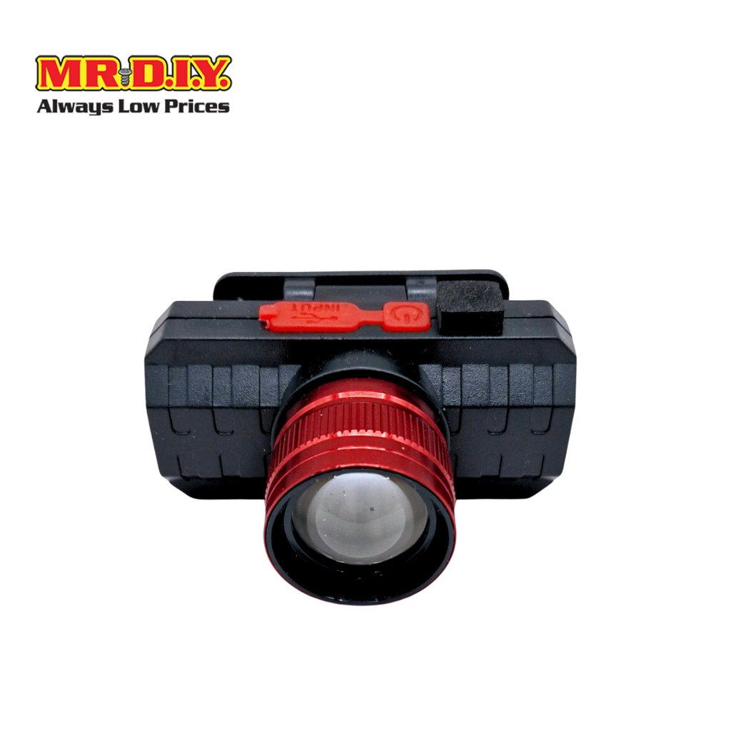 มิสเตอร์.ดี.ไอ.วาย ไฟฉายคาดหัว แบบชาร์จ USB รุ่น  BL-8102