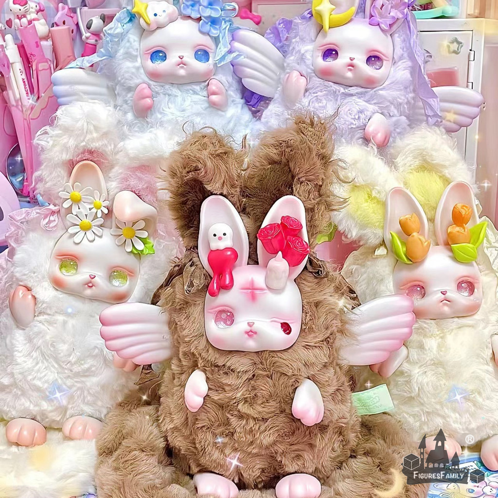 [ของแท้] CQTOYS Loloan คําสารภาพดอกไม้ซีรีส์ยืนยันรูปตุ๊กตาเครื่องประดับของขวัญ