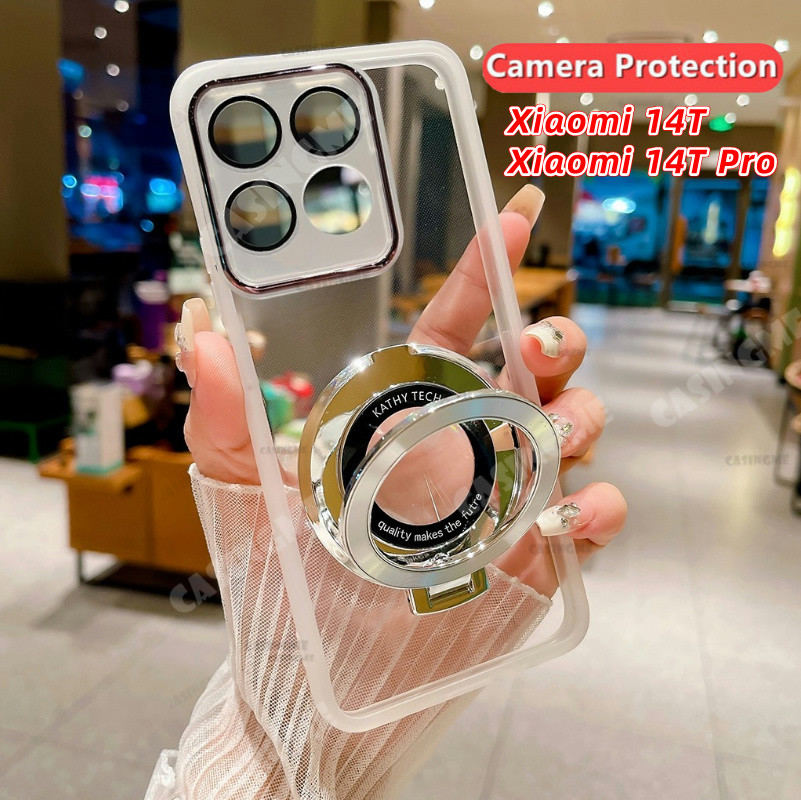Xiaomi 14T 14TPro 2024 แม่เหล็กสําหรับ Xiaomi 14T 14 T14 14TPro Xiaomi14T Pro 4G 5G 2024 ผู้ถือ Len 