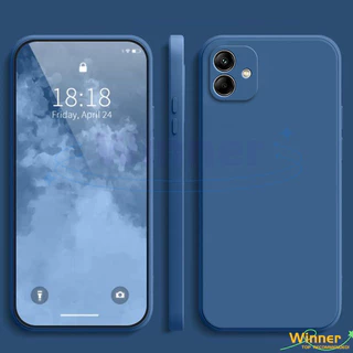 เคส Samsung A06 A05 A04 A04E สี Macaron ซิลิโคนเหลว มือถือ drop(1YT)