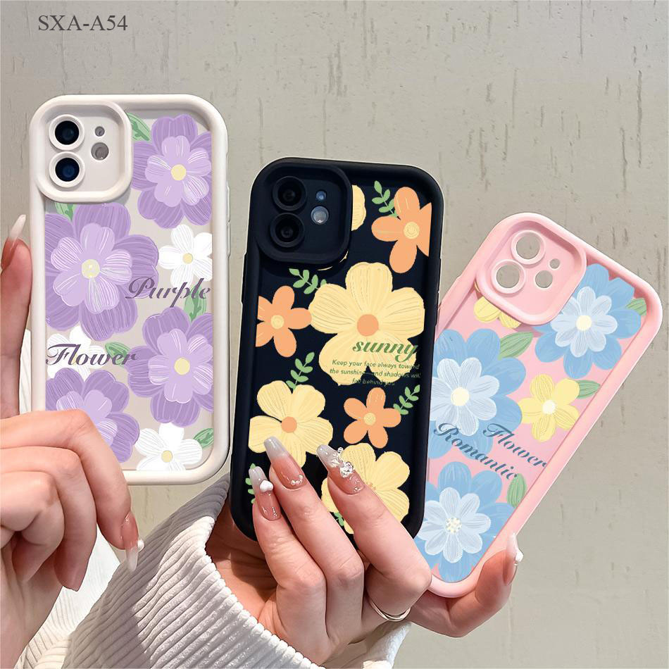 เคส For Samsung Galaxy A54 A53 A05S A05 A15 A34 A12 A14 A04S A03 A03S A02S A23 A24 A25 A04 A50 A50S A22 A51 4G 5G JGS
