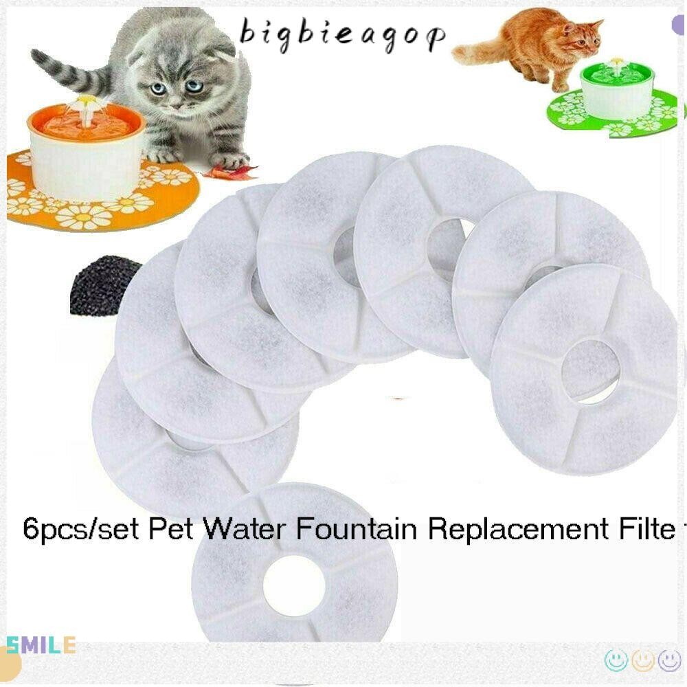 Bigbiegop ไส้กรองทดแทนน้ําพุ Catit Fit Cat