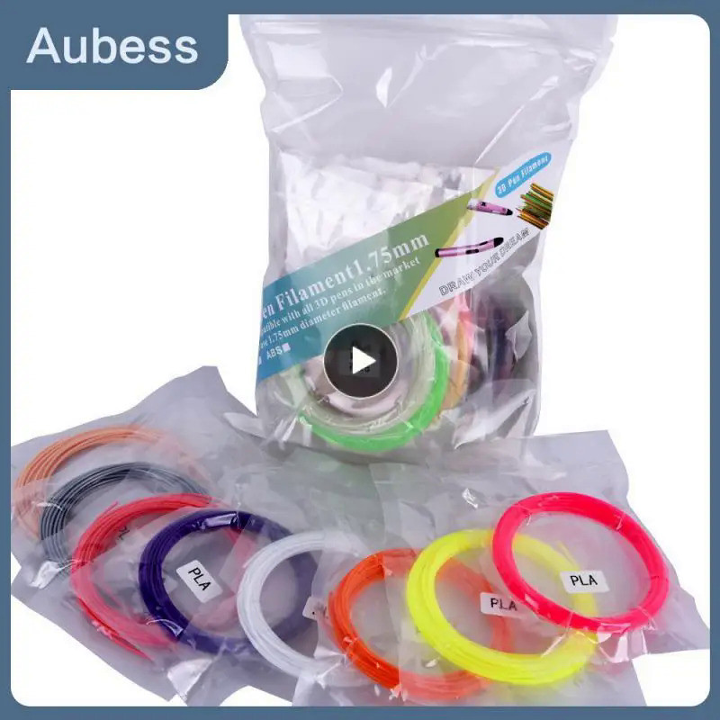 Printing Filament 3Color ABS Filament PLA 3d Printer Pen Filament Refill 3d Handle Plastic For 3D Pe