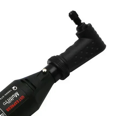 Black Right Angle Driver 90 Dgree Rotary Tool Attachment fit for Dremel 4000 3000 275 8100 Electric 