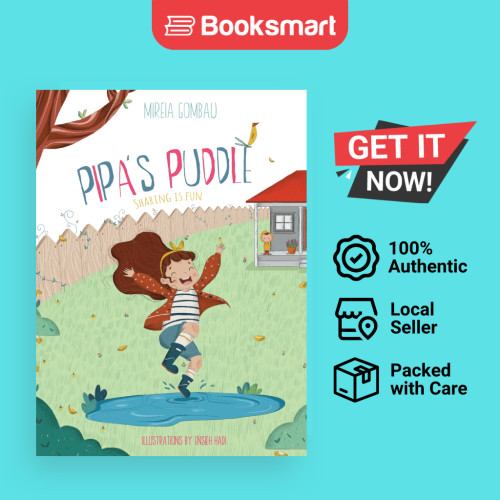 Pipas Puddle - Hardback - อังกฤษ - 9788412347449
