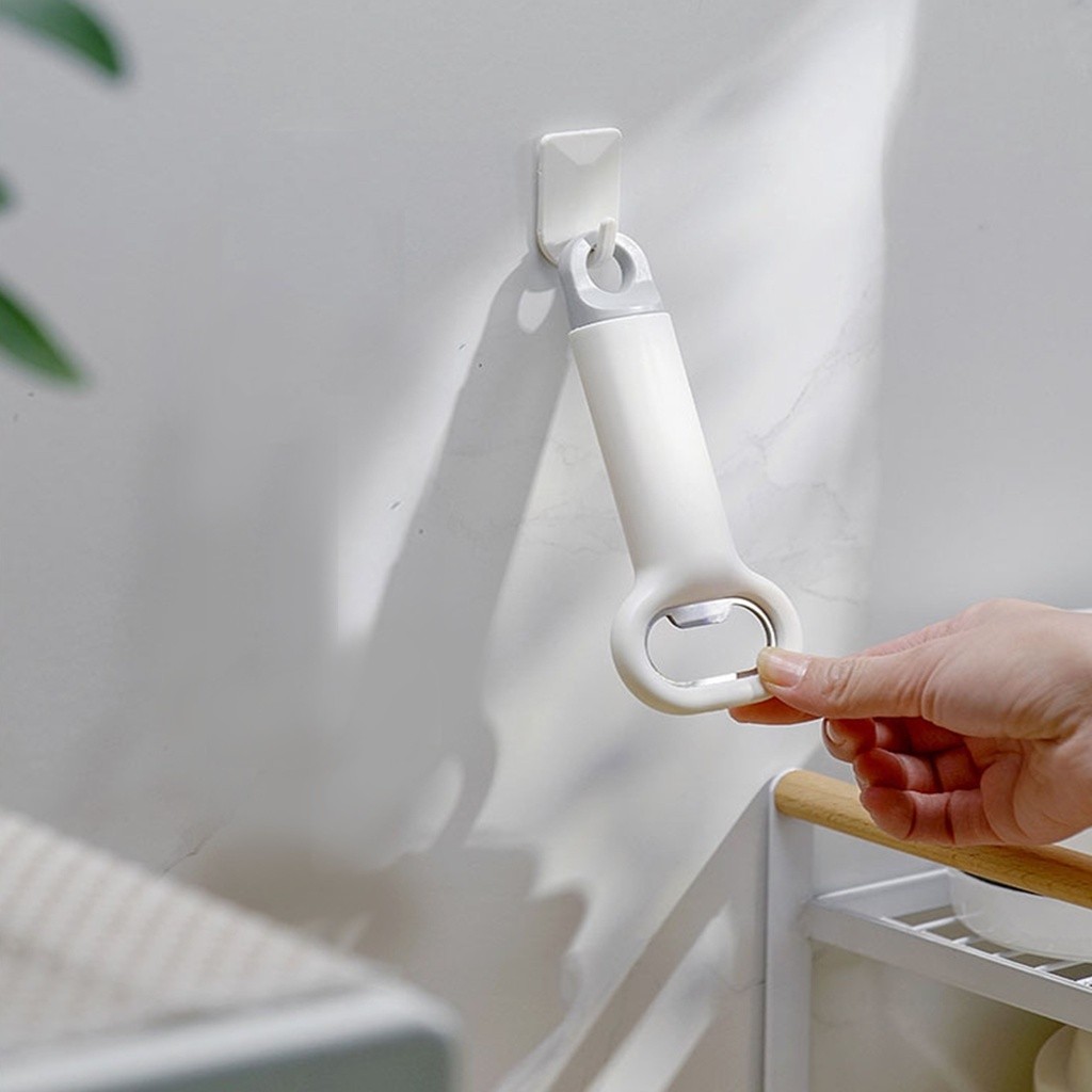 ที่เปิดขวดเบียร์ ที่เปิดขวดอเนกประสงค์ ใช้งานง่าย การออกแบบรูแขวนสามารถแขวนและจัดเก็บได้ สำหรับบาร์โรงแรม บ้าน - รูปที่ 4