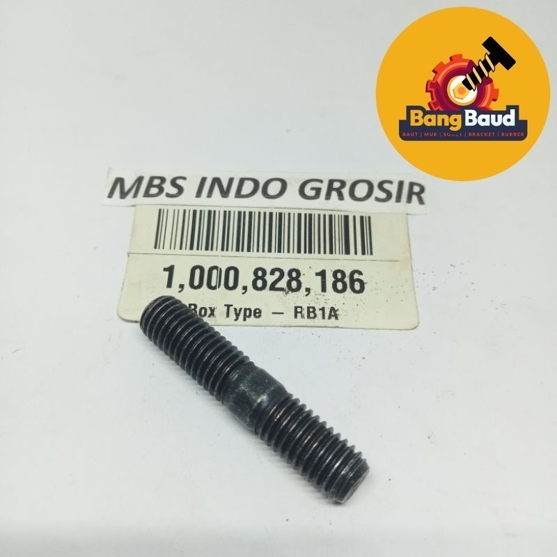 BOLT M8 X 40 BOLT 12 TANEM M8 X 40 EXHAUST BOLT ORIGINAL GEAR BOLT