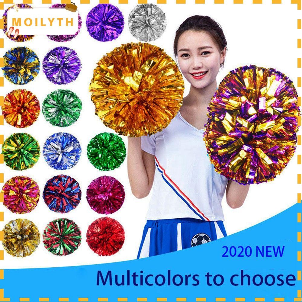 Moilyth เชียร์ลีดเดอร์เชียร์บอลคอนเสิร์ต ชุดจับหลุมคู่ เครื่องแต่งกาย Dance Party Decorator