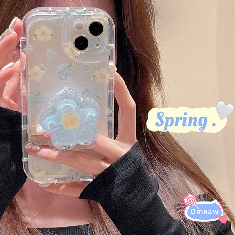 ภาพวาดดอกไม้เคสใสสําหรับxiaomi 14 13T 12T Pro Ultra 11i Mi 11i Civi 4 Pro 3 2 Poco F6 X6 F5 F2 M3 M4 Pro F3 F4 X2 X3 X4 GTปลอกอ่อนที่ใส่ดอกไม้ทรายดูด
