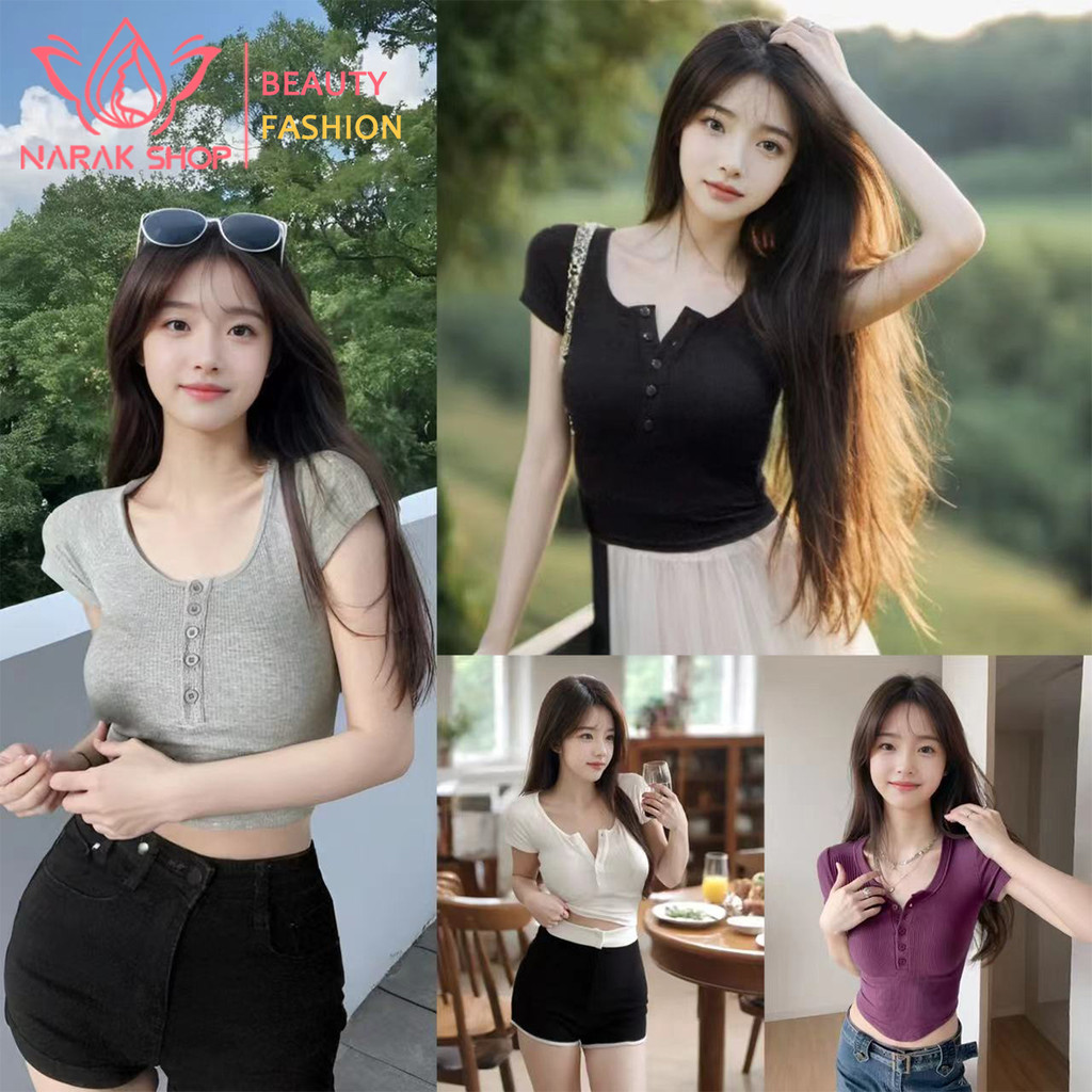 เสื้อยืดขาวแบบมีสไตล์ ใส่ได้ทุกวัน