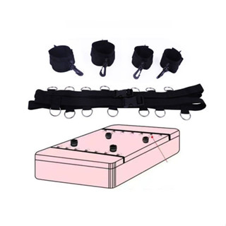 พร้อมส่งไทย✅ กุญแจมือแส้ ข้อมือคู่รัก SM กุญแจมือคู่รัก จัดส…