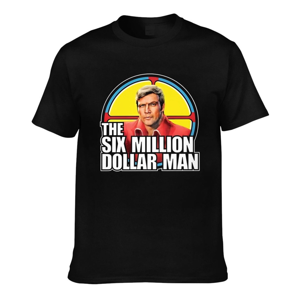 เสื้อยืดสั่งทําผู้ชาย Six Million Dollar Steve Austin
