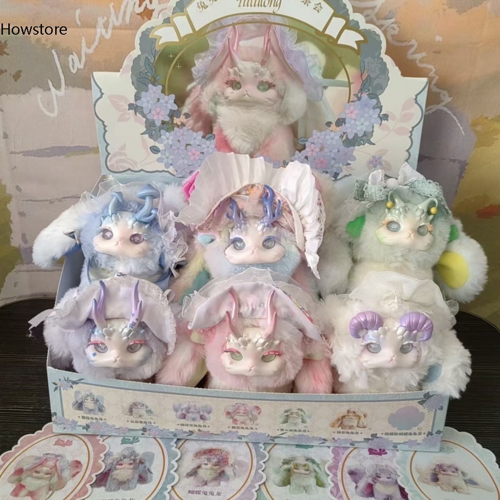 ใหม่ tutulong forest tea party ที่รัก ของแท้ 100% ที่รัก ของเล่นตุ๊กตา ของขวัญเด็กผู้หญิง