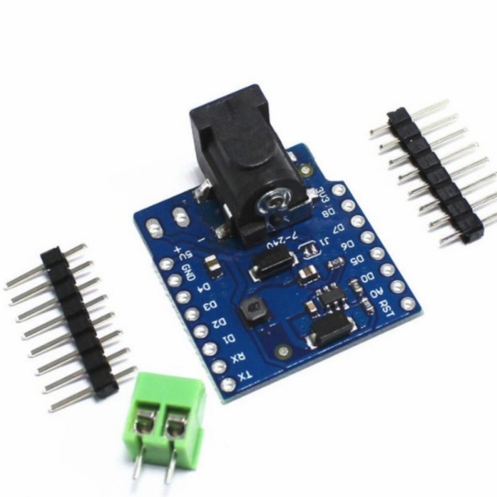 JM99 DC Power Shield WEMOS DC Power Shield สําหรับ WEMOS D1 MINI