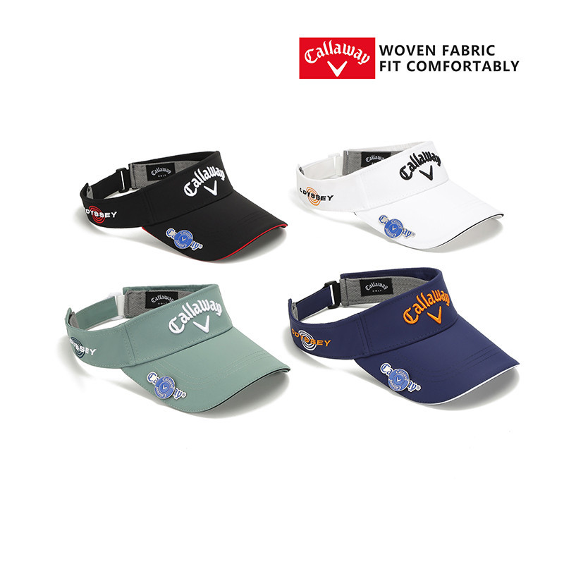 CA Golf Cap men's and women's summer professional style multi-color golf sports sun protection cap bonnet