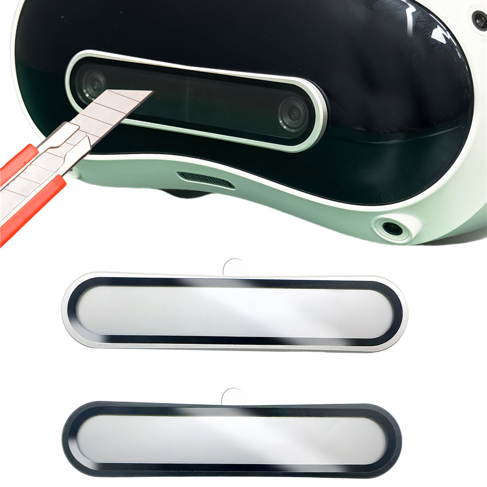 Clear VR เลนส์ป้องกันฟิล์มสําหรับ PICO 4 Ultra VR ชุดหูฟังโลหะผสม + กระจกนิรภัยป้องกันหน้าจอสูงโปร่งใสเลนส์ป้องกันฟิล์มกระจกนิรภัย