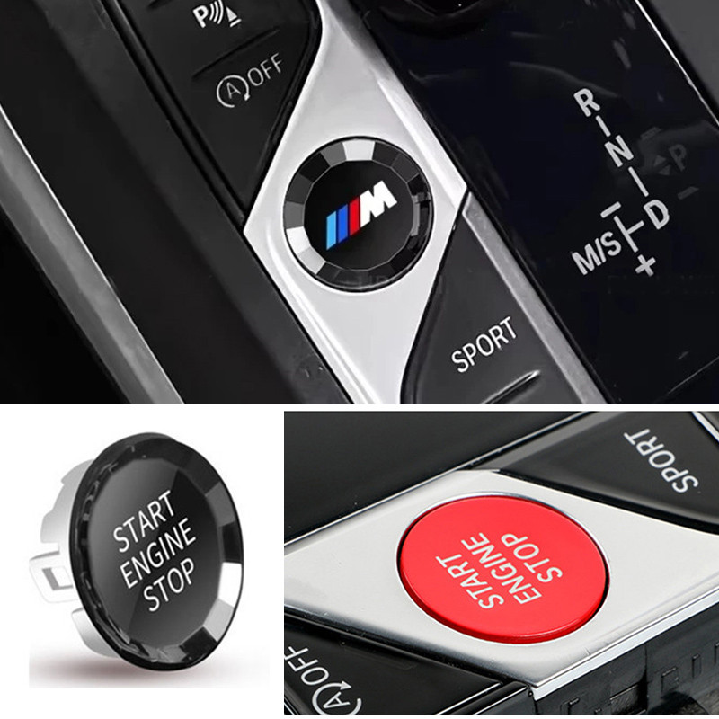 Bmw เครื่องยนต์คริสตัลเริ่มหยุดปุ่มสวิทช์สําหรับ BMW G20 G21 F40 F44 X5 G05 X7 G07 X6 G06 X3 G01 X4 