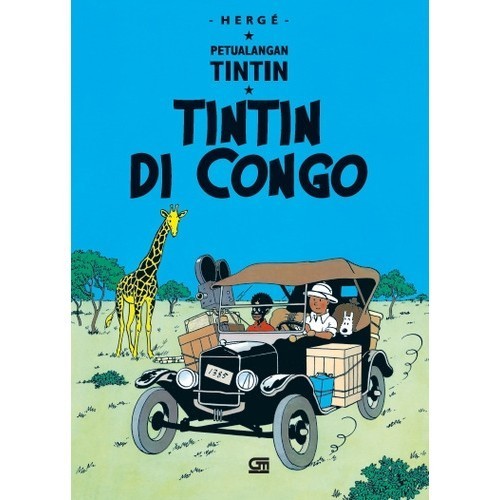 Gramedia Surabaya - The Adventures of Tintin: Tintin ใน Congo