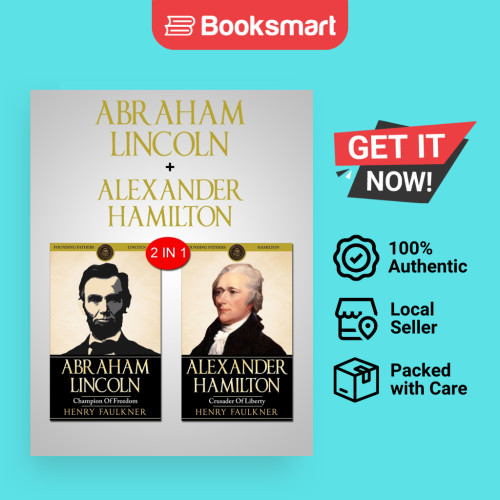 Abraham Lincoln Alexander Hamilton - ปกอ่อน - อังกฤษ - 9781952117275