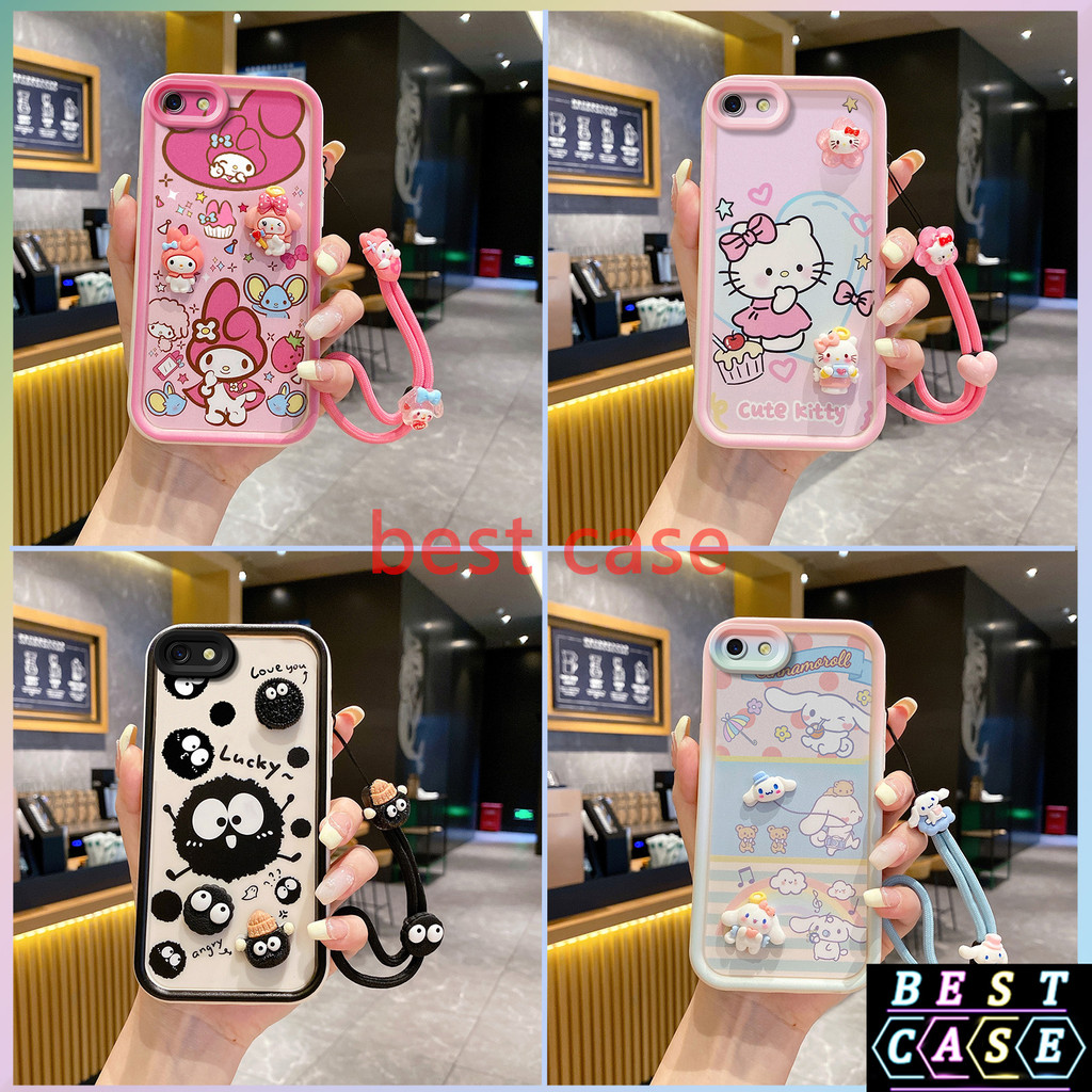 เคส vivo Y83 เคส vivo Y81 เคส vivo Y81i เคส vivo y81s เคส Cinnamoroll และ ‌Hello Kitty ลายการ์ตูนสาม