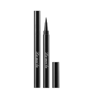 【ซื้อ 5 แถม 5】LAMEILA อายไลเนอร์ กันน้ํา แห้งเร็ว เรียบเนียน เขียนลื่นและง่าย ติดทนนาน กันเหงื่อ อายไลเนอร์หัวปากกา