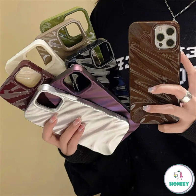 เคสโทรศัพท์มือถือแบบนิ่ม ผ้าไหม กันกระแทก ลายหรูหรา สําหรับ iphone 15 14 13 11 12 Pro Max 7 8Plus Xs Max