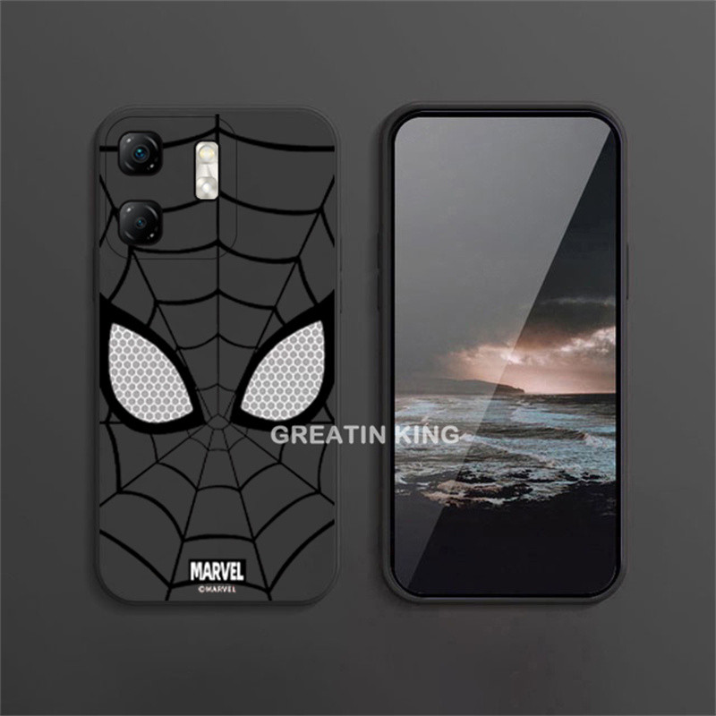 เคสสําหรับ Infinix Hot 50i / Infinix Smart 9 เคสโทรศัพท์แฟชั่นอะนิเมะรูปแบบฝาครอบป้องกัน