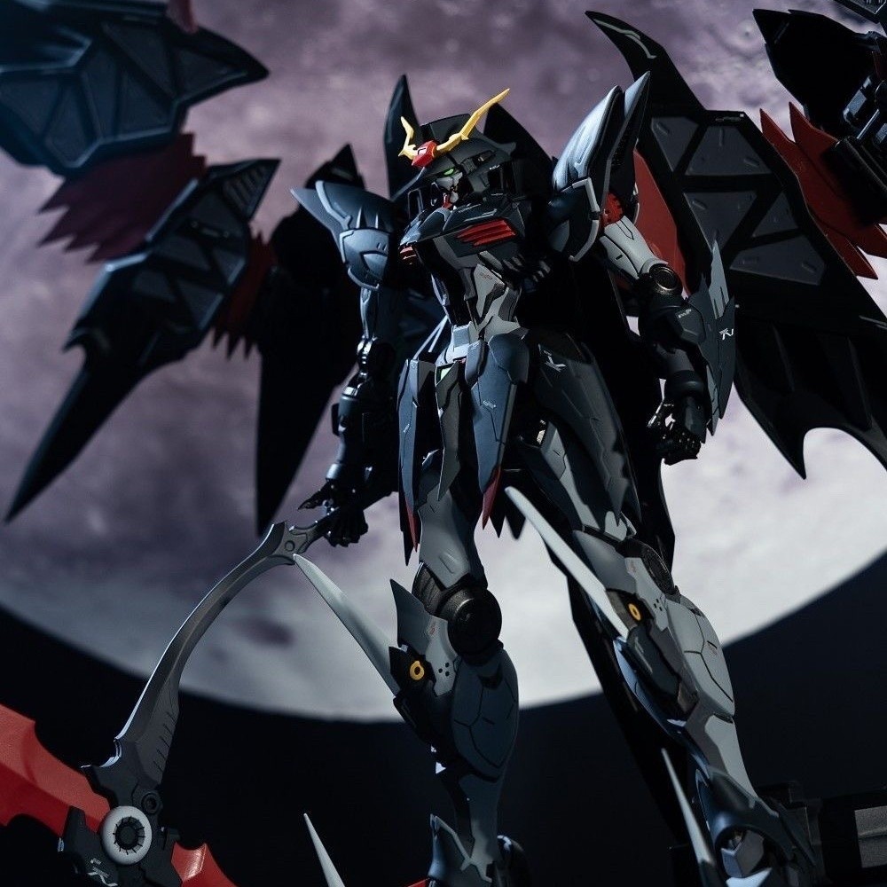 Spot Lihua Toys 1/72 Demon Change Hell Reaper รุ่นสุดท้ายของเมชาโลหะผสมที่เคลื่อนย้ายได้