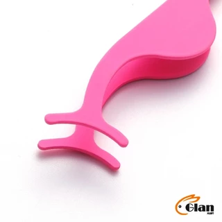 Glanxuan แหนบติดขนตาปลอม เครื่องมือเสริมความงาม False eyelash curler