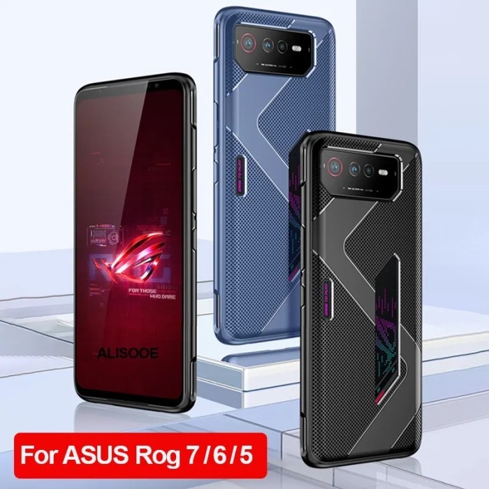 ASUS ROG PHONE 7 ROG 7 7 สุดยอดคาร์บอน ANTI-IMPACT HEAT RESISTANT CASE - ASUS ROG 7