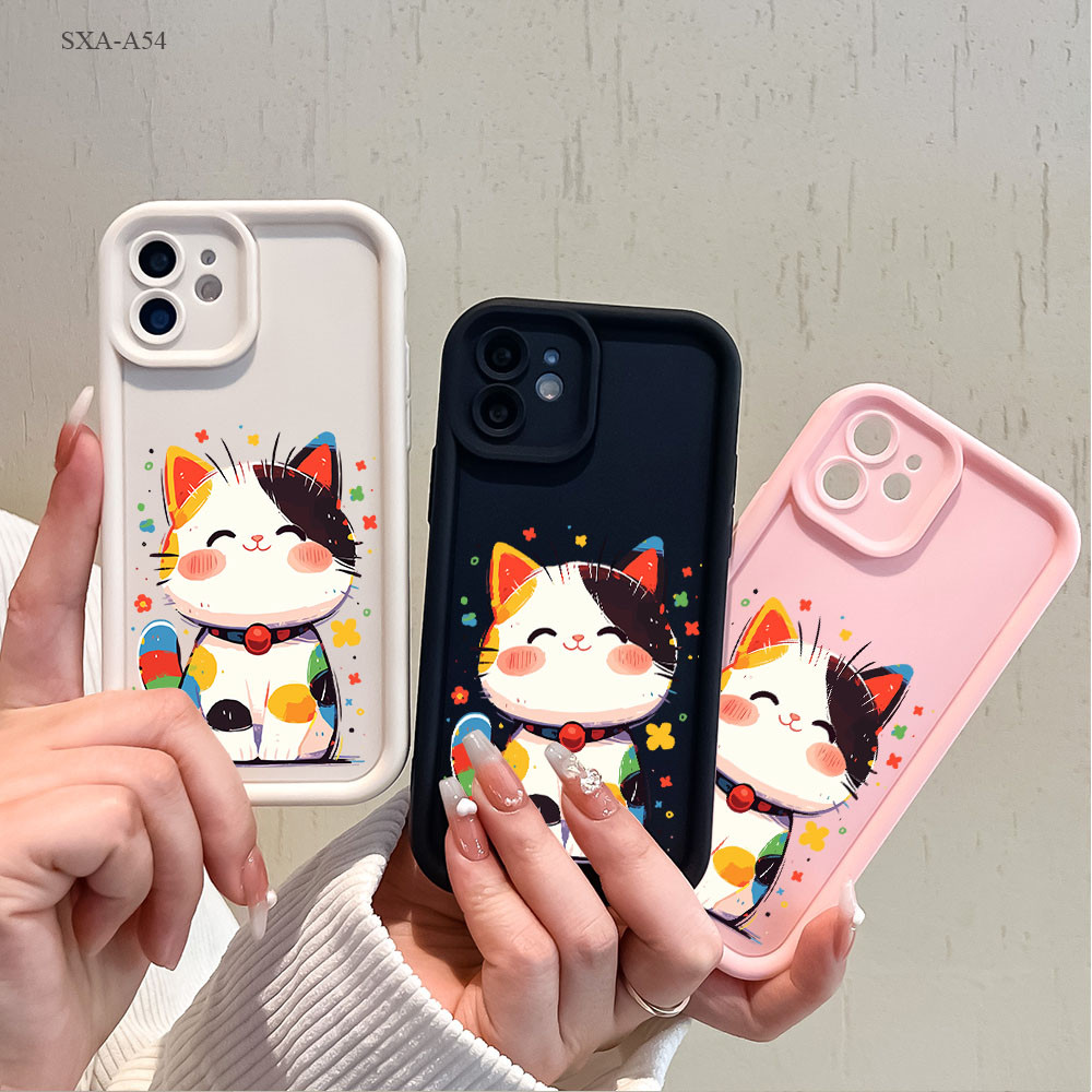 Samsung Galaxy A54 A53 A05S A05 A15 A34 A12 A14 A04S A03 A03S A02S A23 A24 A25 A04 A50 A50S A22 A51 4G 5G เคสซัมซุง