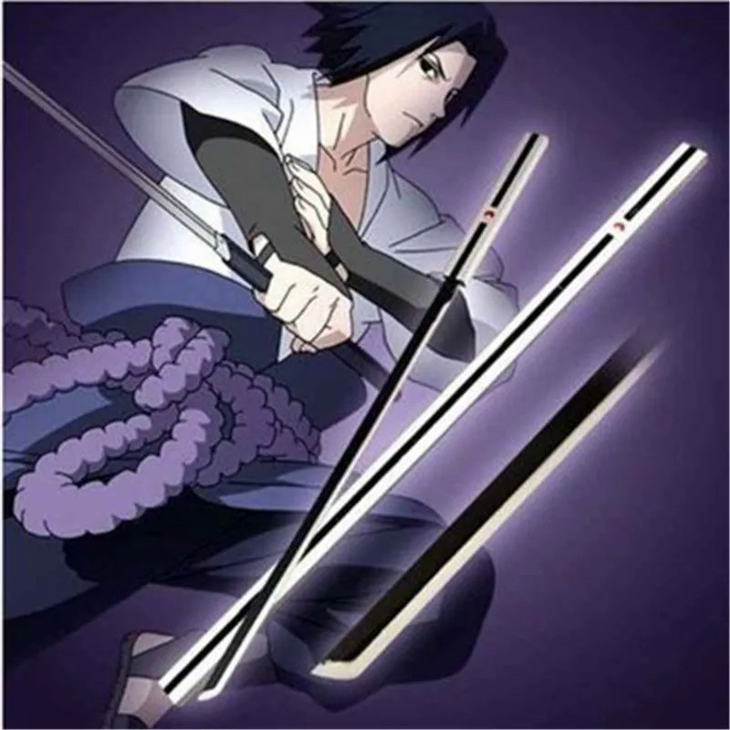 Cosplay Na Sasuke Sword ZAOZHI  Katana Weapon Prop Role Play Yamato Tateru PU Sasuke Prop Model Toy 