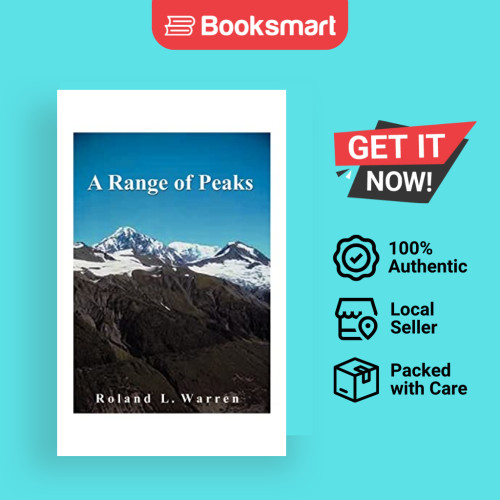 A Range Of Peaks - หนังสือปกอ่อน - อังกฤษ - 9781585006021