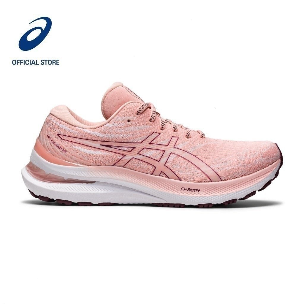 Asics Women GEL-KAYANO 29 Silver นามสกุล Original Hair Comb Rose Frosted/Mars