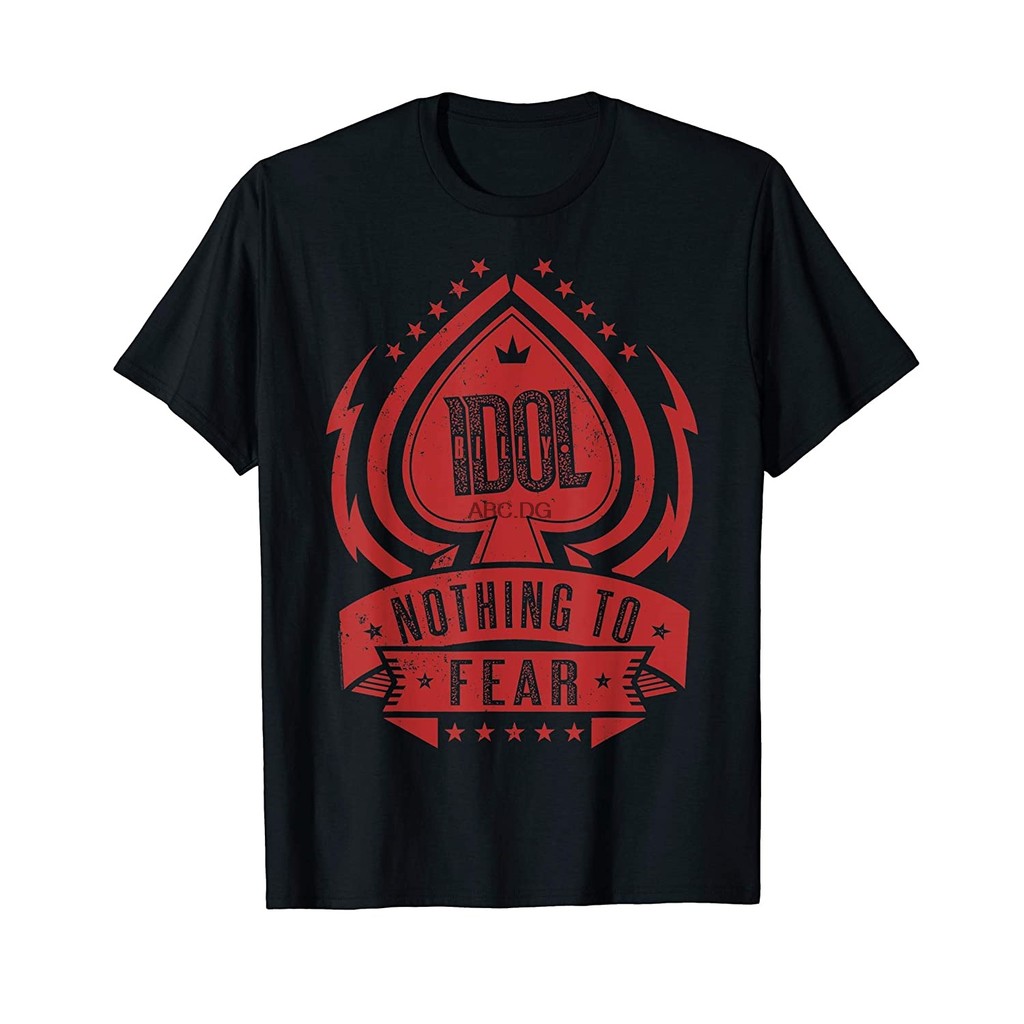 Billy Idol - เสื้อยืด Nothing to Fear