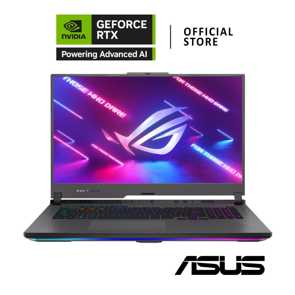 ASUS ROG Strix G17 (2023) | NVIDIA® GeForce RTX™ 4060 | AMD Ryzen™ 9-7845HX (G713PV-LL063W)