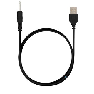 USB DC 2.5 vibrator Charger สายเคเบิลสำหรับของเล่นผู้ใหญ่แบบชาร์จไฟได้เครื่องนวดอุปกรณ์เสริม Universal USB Power Supply