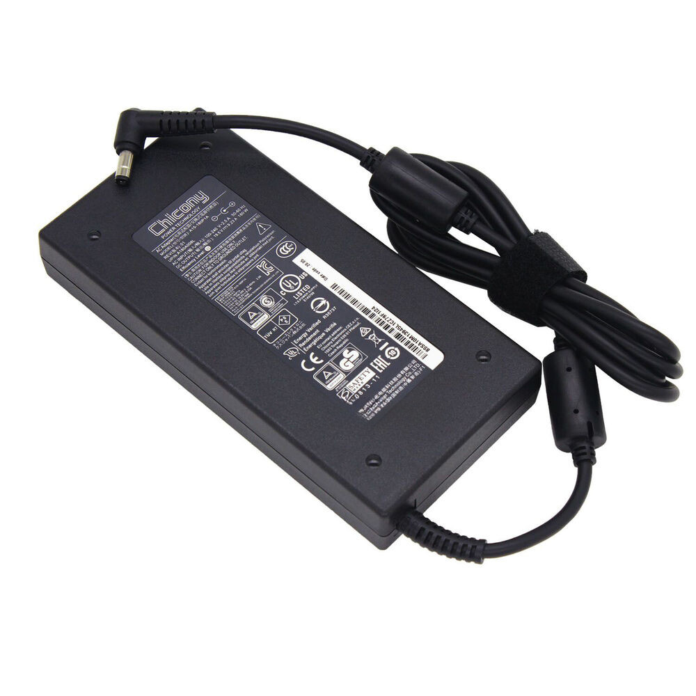 Chicony 19.5V 9.23A 180W อะแดปเตอร์เครื่องชาร์จไฟ AC สําหรับ Eurocom RX315 NH57AF1 CLEVO P950HR N850